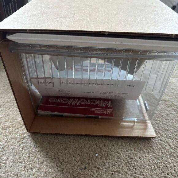 Anchor Hocking Microwave Steamer/Roaster Popcorn Popper *New* - Picture 2 of 7